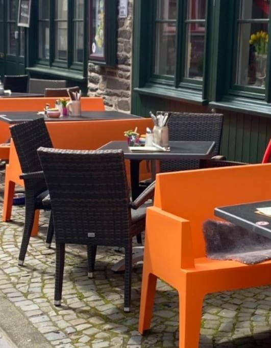 Apartamento Hueftgold Schlafen & Wohnen Monschau Exterior foto