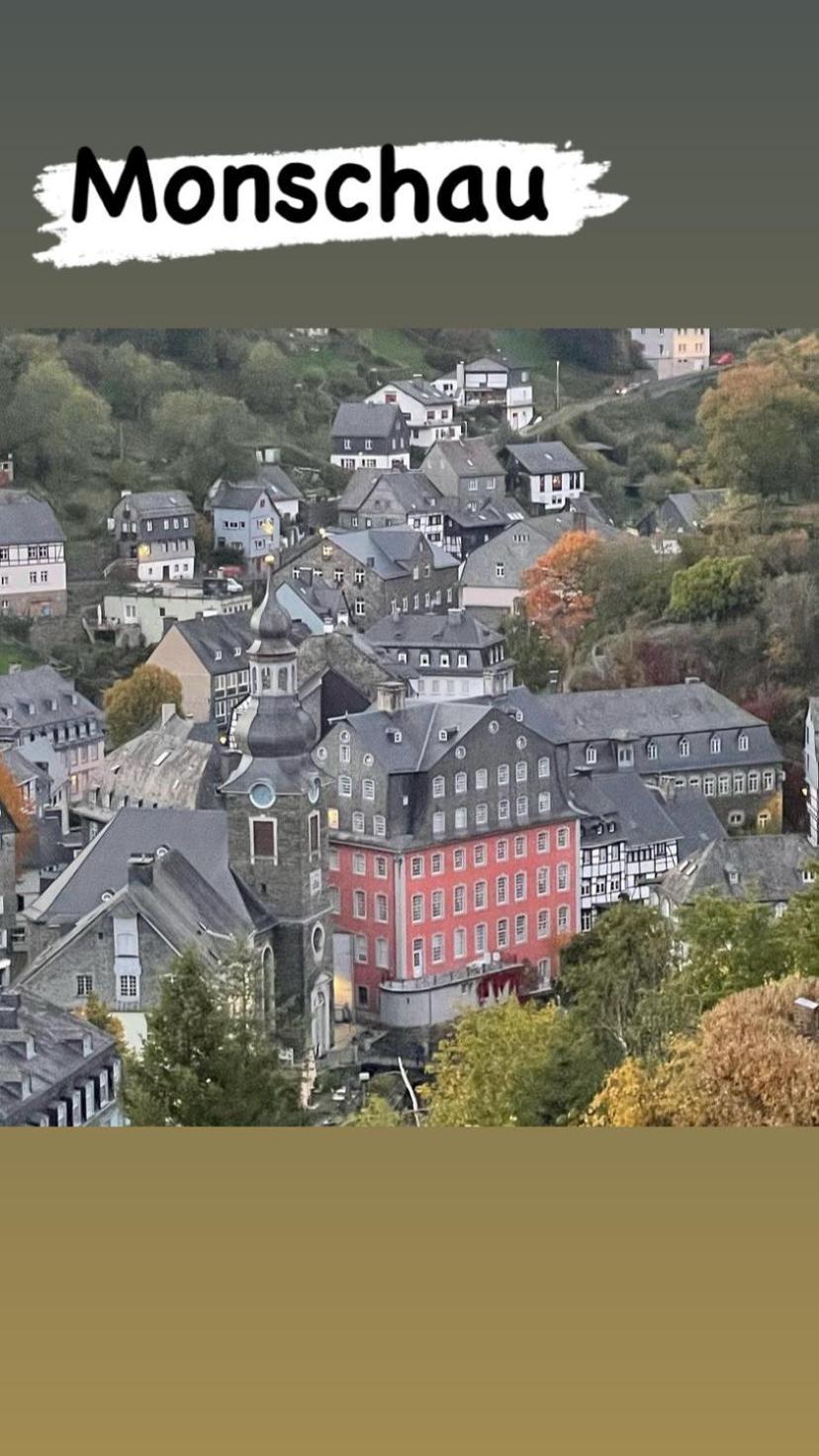 Apartamento Hueftgold Schlafen & Wohnen Monschau Exterior foto