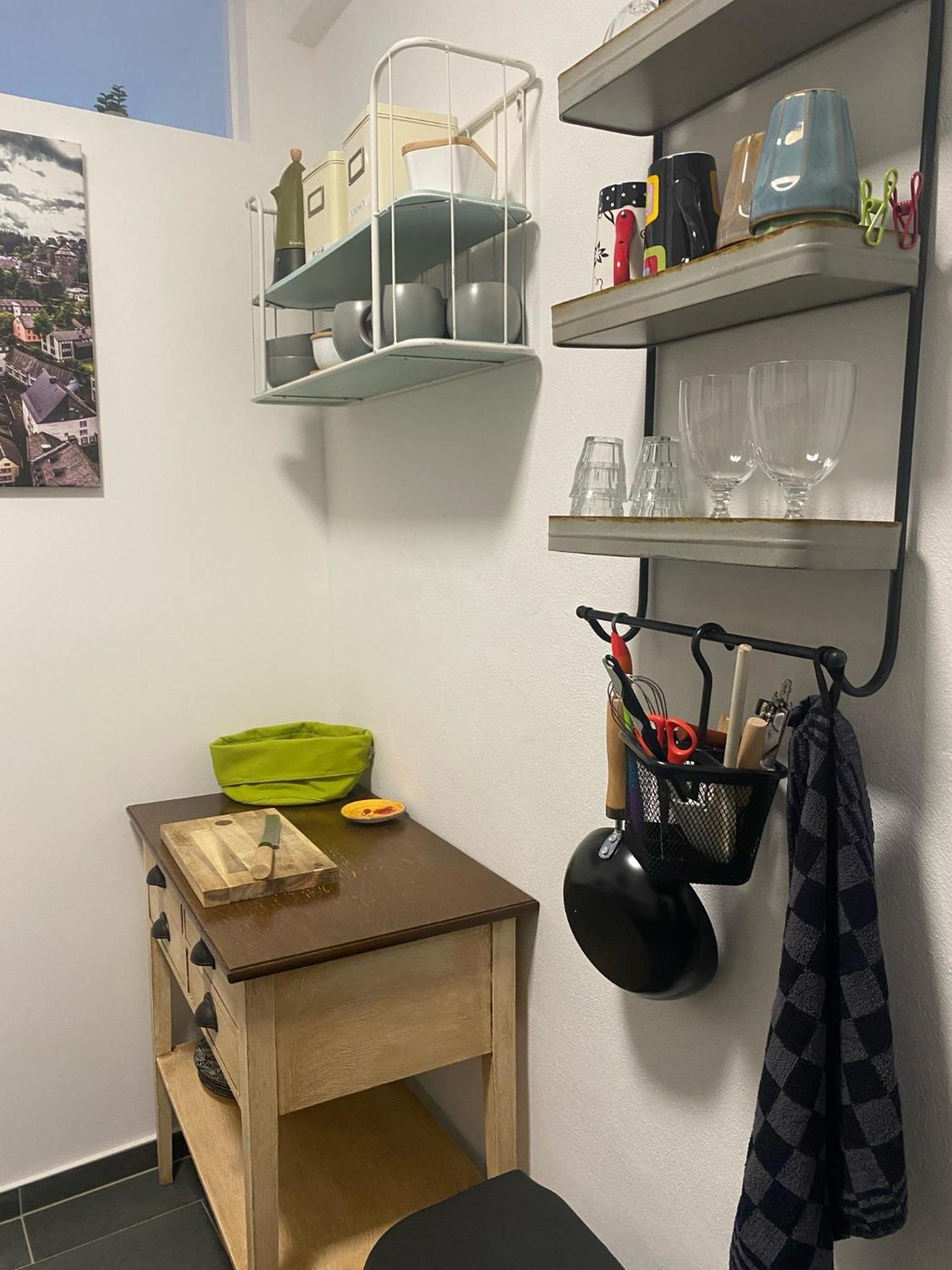 Apartamento Hueftgold Schlafen & Wohnen Monschau Exterior foto
